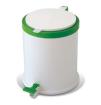 LIXEIRA PLÁSTICA 13L C/PEDAL